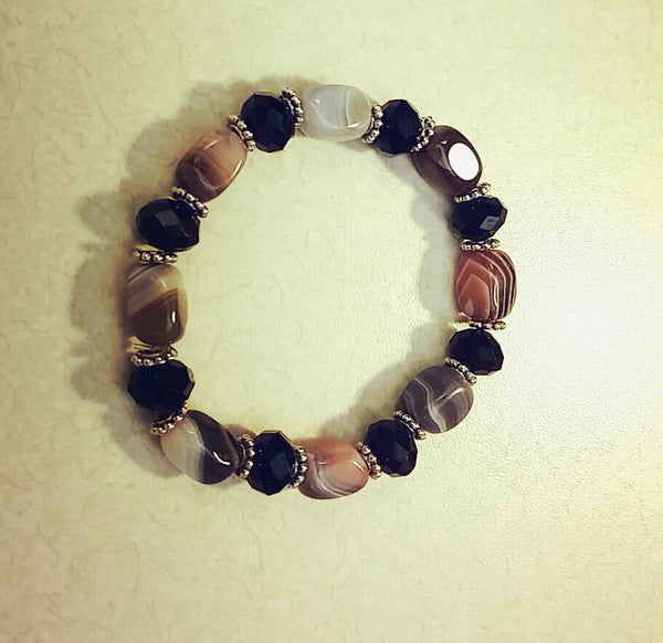 Polished Stone Bracelet