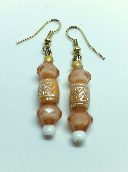 Peachy Keen Earrings