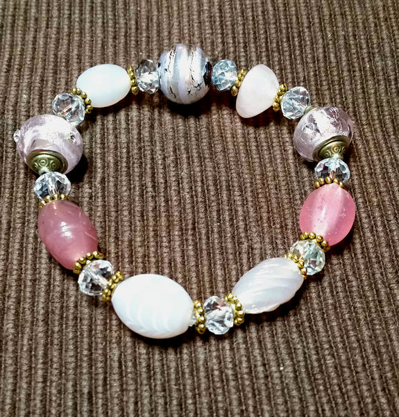 Pink Champagne Bracelet