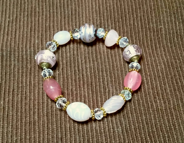 Pink Champagne Bracelet