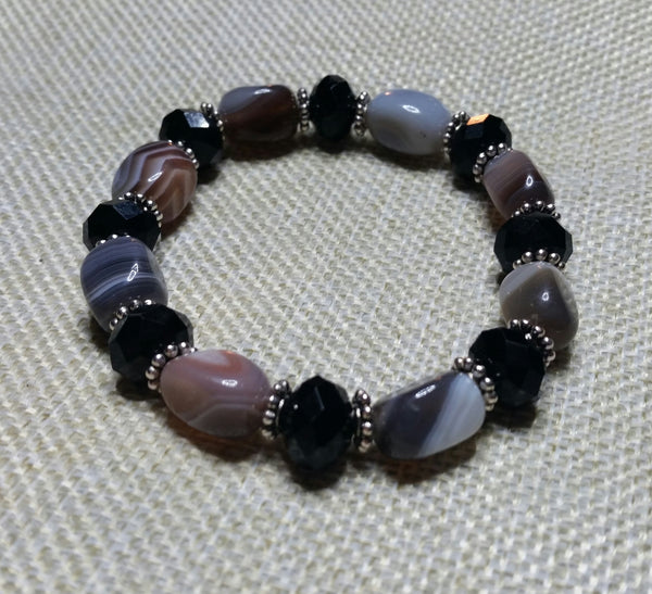 Polished Stone Bracelet